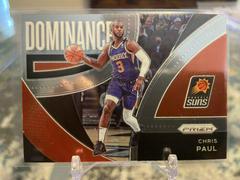 Chris Paul #8 Basketball Cards 2021 Panini Prizm Dominance Prices