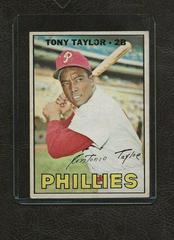 Tony Taylor Baseball Cards 1967 O Pee Chee Prices