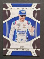 Kyle Larson #84 Racing Cards 2022 Panini National Treasures Nascar Prices
