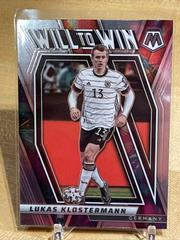 Lukas Klostermann Soccer Cards 2021 Panini Mosaic Road to FIFA World Cup Will to Win Prices