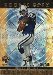 Edgerrin James [Ausome] #64 Football Cards 1999 Upper Deck Hologrfx Prices