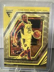 Bennedict Mathurin [Gold Vinyl] #212 Basketball Cards 2022 Panini Flux Prices