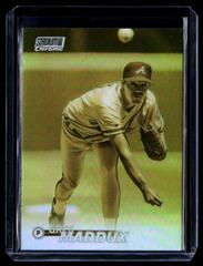 Greg Maddux [Chrome Gold Minted] #100 Baseball Cards 2023 Stadium Club Prices