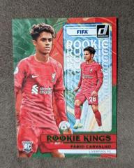 Fabio Carvalho [Green] #12 Soccer Cards 2022 Panini Donruss Rookie Kings Prices