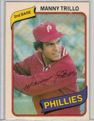 Manny Trillo #50 Baseball Cards 1980 O Pee Chee Prices