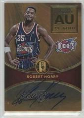 Robert Horry Basketball Cards 2016 Panini Gold Standard AU Autographs Prices