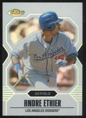 Andre Ethier [Gold Refractor] #9 Baseball Cards 2007 Finest Prices