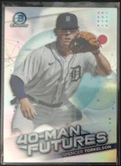 Spencer Torkelson #FMF-1 Baseball Cards 2021 Bowman Chrome 40 Man Futures Prices