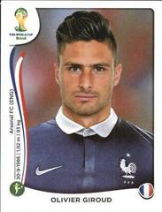 Olivier Giroud Soccer Cards 2014 Panini World Cup Stickers Prices