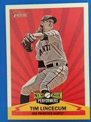 Tim Lincecum #NAP-TL Baseball Cards 2012 Topps Heritage New Age Performers Prices