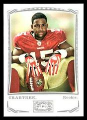 Michael Crabtree [Silver] #191 Football Cards 2009 Topps Mayo Prices