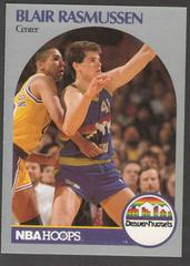 Blair Rasmussen Basketball Cards 1990 Hoops Prices