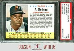 Al McBean [Hand Cut] #146 Baseball Cards 1963 Post Cereal Prices
