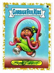 Jumping July [Gold Autograph] Garbage Pail Kids at Play Prices