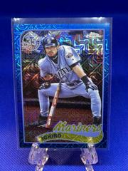 Ichiro [Blue] Baseball Cards 2024 Topps 1989 Chrome Silver Pack Prices