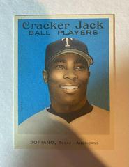 Alfonso Soriano #237 Baseball Cards 2004 Topps Cracker Jack Prices
