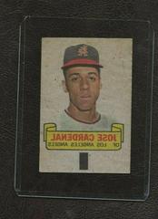 Jose Cardenal Baseball Cards 1966 Topps Rub Offs Prices