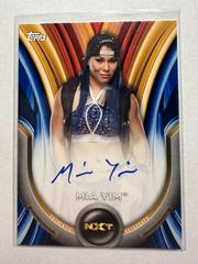 Mia Yim [Silver] Wrestling Cards 2020 Topps WWE NXT Roster Autographs Prices