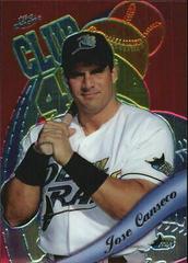 Jose Canseco Baseball Cards 1999 Topps Chrome All Etch Prices