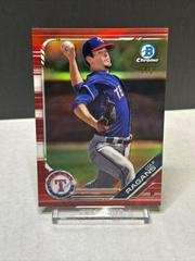 Cole Ragans [Red Refractor] #BCP-122 Baseball Cards 2019 Bowman Chrome Prospects Prices