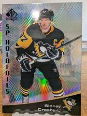 Sidney Crosby #HF-5 Hockey Cards 2021 SP Authentic HoloFoil Prices