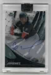 Eloy Jimenez Baseball Cards 2022 Topps Clearly Authentic Tek Autographs Prices