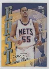 Jayson Williams, Karl Malone [Refractor] #EW19 Basketball Cards 1998 Topps East West Prices