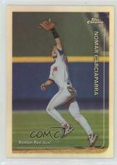 Nomar Garciaparra [Refractor] Baseball Cards 1999 Topps Chrome Prices