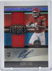 Rashee Rice #FDA-18 Football Cards 2023 Panini Legacy Futures Dual Patch Autographs Prices