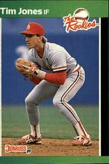 Tim Jones Baseball Cards 1989 Donruss Rookies Prices