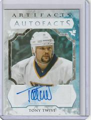 Tony Twist #AF-TT Hockey Cards 2023 Upper Deck Artifacts Autograph Facts Prices