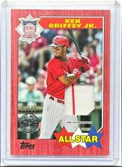 Ken Griffey Jr. [Red] Baseball Cards 2022 Topps 1987 All Stars Prices