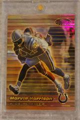 Marvin Harrison [Atomic Refractor] #62 Football Cards 1999 Bowman's Best Prices