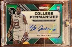 GG Jackson II [Green] #CP-GGJ Basketball Cards 2023 Panini Prizm Draft Picks College Penmanship Autographs Prices
