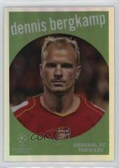 Dennis Bergkamp Soccer Cards 2022 Topps Chrome UEFA Club Competitions 1959 Prices