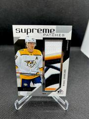 Mikael Granlund [Patches] #SP-MG Hockey Cards 2021 SP Game Used Supreme Prices