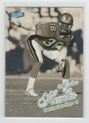 Merton Hanks [Platinum Medallion] #118P Football Cards 1998 Ultra Prices