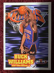 Buck Williams Basketball Cards 1997 Hoops Prices