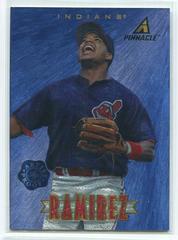 Manny Ramirez [Artist's Proof] #42 Baseball Cards 1997 New Pinnacle Prices