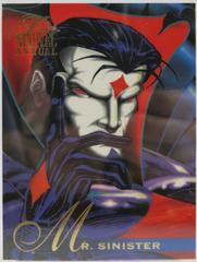 Mr. Sinister #27 Marvel 1995 Flair Prices