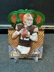 Colt McCoy Football Cards 2011 Panini Crown Royale Prices