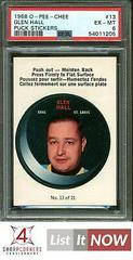 Glen Hall Hockey Cards 1968 O-Pee-Chee Puck Stickers Prices