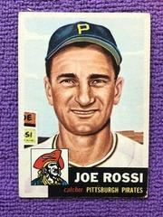 Joe Rossi Baseball Cards 1953 Topps Prices