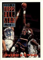 Patrick Ewing #100 Basketball Cards 1993 Topps Prices