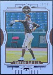Fernando Tatis Jr. [Blue] #15 Baseball Cards 2021 Panini Chronicles Legacy Prices