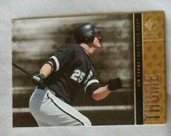 Jim Thome #60 Baseball Cards 2007 SP Rookie Edition Prices