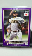 Joe Musgrove [Purple] #3 Baseball Cards 2022 Topps Japan Edition Prices