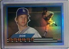 Don Sutton Baseball Cards 2021 Topps Archives 1989 Big Foil Prices