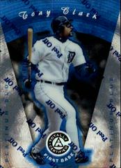 Tony Clark [Platinum Gold] #18 Baseball Cards 1997 Pinnacle Totally Certified Prices