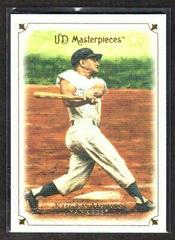 Roger Maris Baseball Cards 2007 Upper Deck Masterpieces Prices